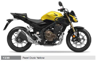 CB 500 F CB500FAN-2022-ED-Y238 Spare Parts