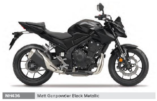 CB500F HORNET CB500FAR-2024-ED-NH436 Ersatzteile