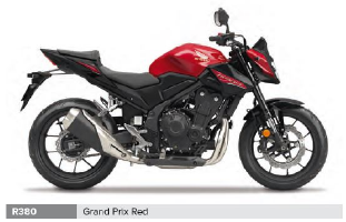 CB500F HORNET CB500FAR-2024-2ED-R380 Ersatzteile