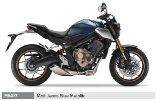 CB 650 R NEO CB650RAN-2022-ED-PB417 Ersatzteile