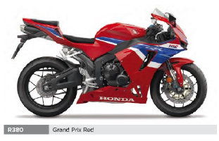 CBR 600 RR CBR600R3R-2024-ED-R380 Spare Parts