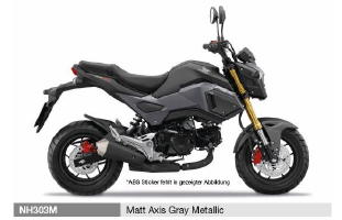 MSX 125 ABS MSX125AH-2017-ED-NH303M Ersatzteile