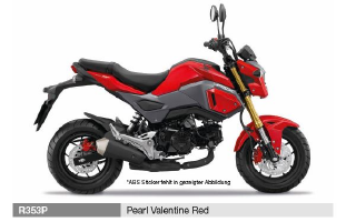 MSX 125 ABS MSX125AH-2017-ED-R353P Ersatzteile