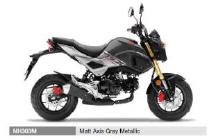 MSX 125 ABS MSX125AJ-2018-ED-NH303M Ersatzteile