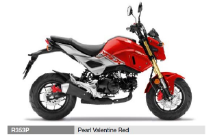 MSX 125 ABS MSX125AJ-2018-ED-R353P Ersatzteile