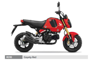 MSX 125 GROM MSX125AN-2022-ED-R310 Ersatzteile