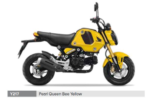 MSX 125 GROM MSX125AN-2022-ED-Y217 Ersatzteile