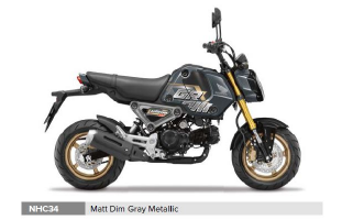 MSX 125 GROM MSX125AP-2023-2ED-NHC34 Ersatzteile