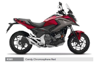 NC 750 X MANUEL NC750XAL-2020-ED-R381 Ersatzteile