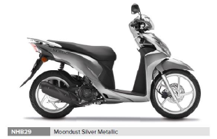 VISION 110 NSC110MPDK-2019-ED-NHB29 Spare Parts