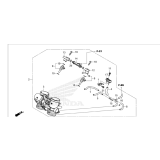 HONDA, CMX1100AM-2021-ED-NHC52, E23 - DROSSELKLAPPENGEHAEUSE