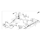 HONDA, CMX1100AM-2021-ED-NHC52, F15 - REAR BREAK MASTER CYLINDER