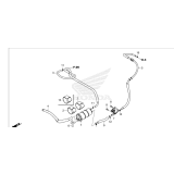 HONDA FORZA 125 mit Topcase - Motorrad Ersatzteile Alphabetische ...