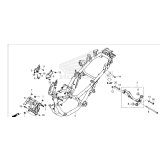 HONDA FORZA 125 mit Topcase - Motorrad Ersatzteile Alphabetische ...