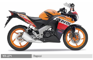 CBR 125 RC CBR125RC 2012 YR271 Ersatzteile