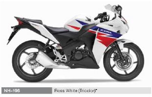 CBR 125 RTD CBR125RTD 2013 NH196 Ersatzteile