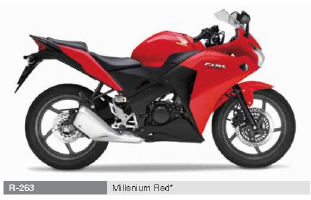 CBR 125 RD CBR125RD 2013 R263 Ersatzteile