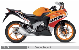 CBR 125 RSF CBR125RSF 2015 YR271 Ersatzteile