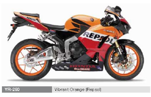 CBR 600 RR CBR600RAD 2013 YR250 Ersatzteile